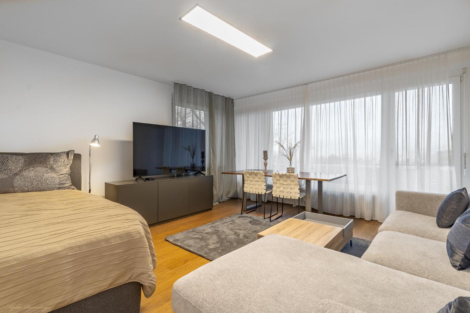 Moebliertes Zimmer Berna Exterior foto