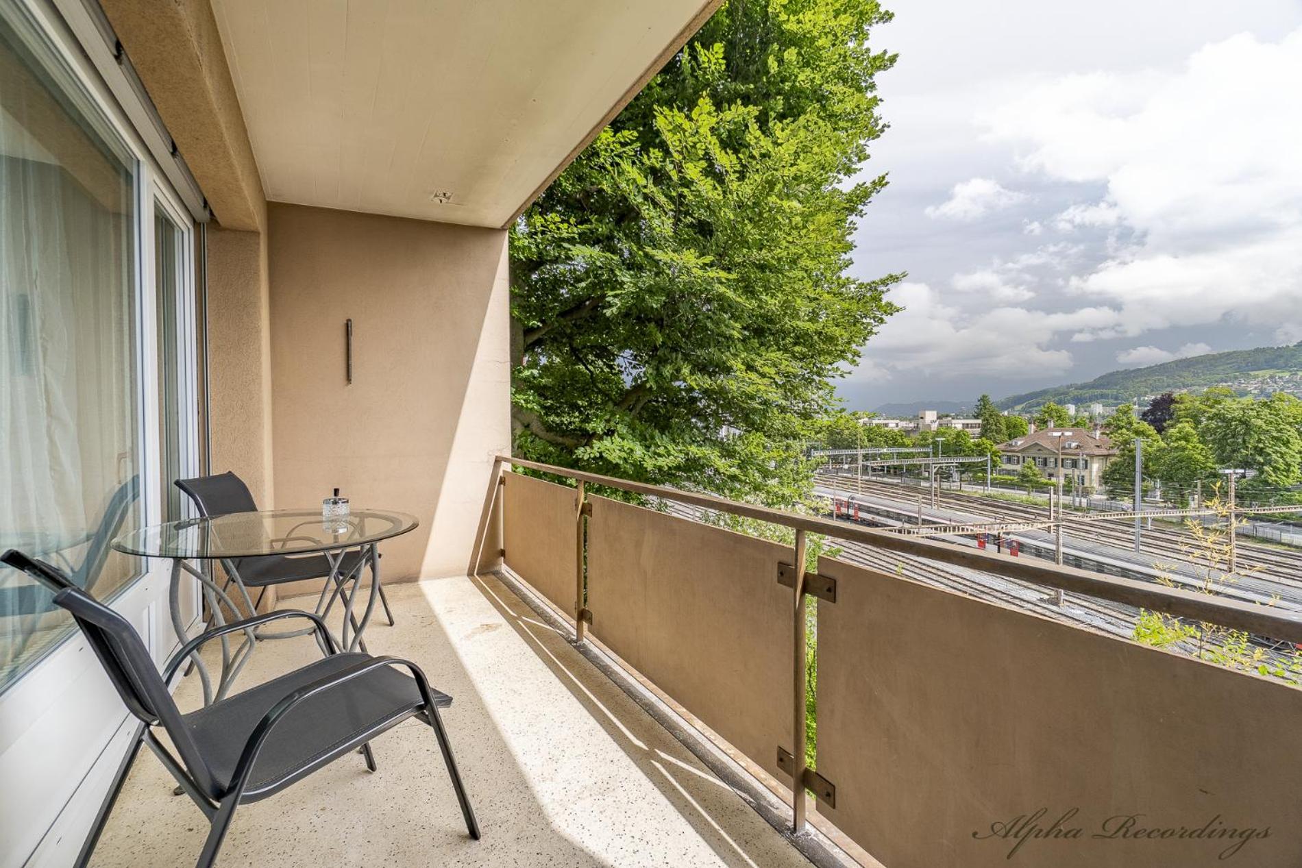 Moebliertes Zimmer Berna Exterior foto