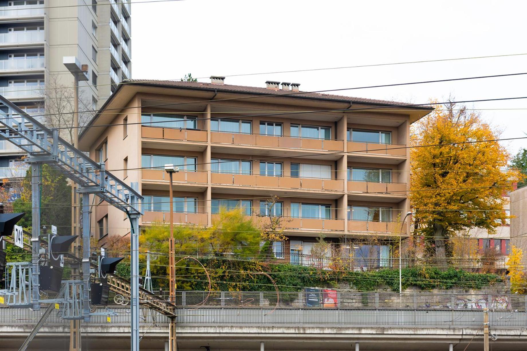 Moebliertes Zimmer Berna Exterior foto