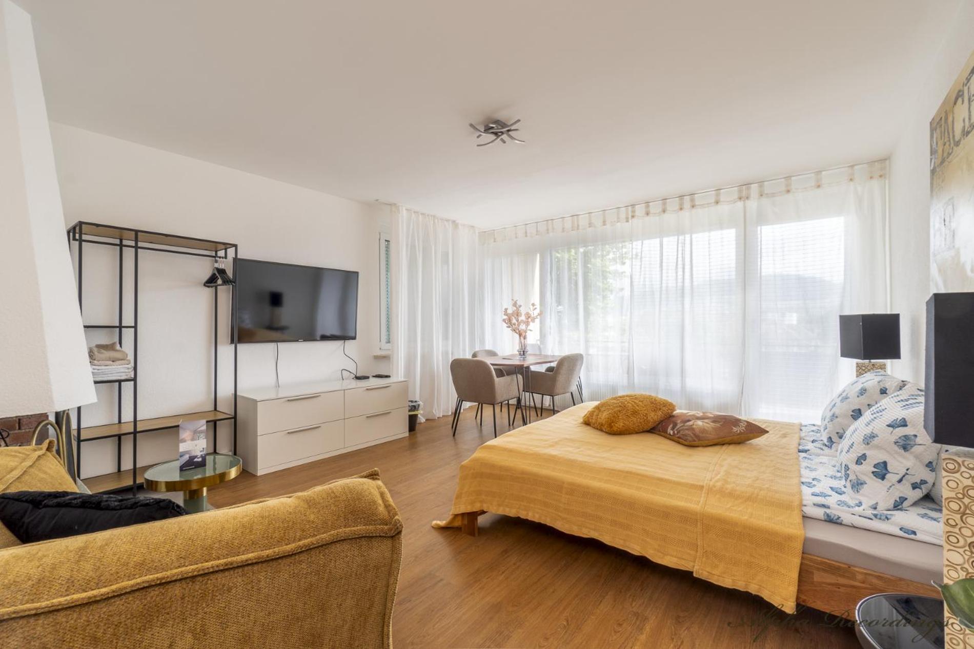 Moebliertes Zimmer Berna Exterior foto