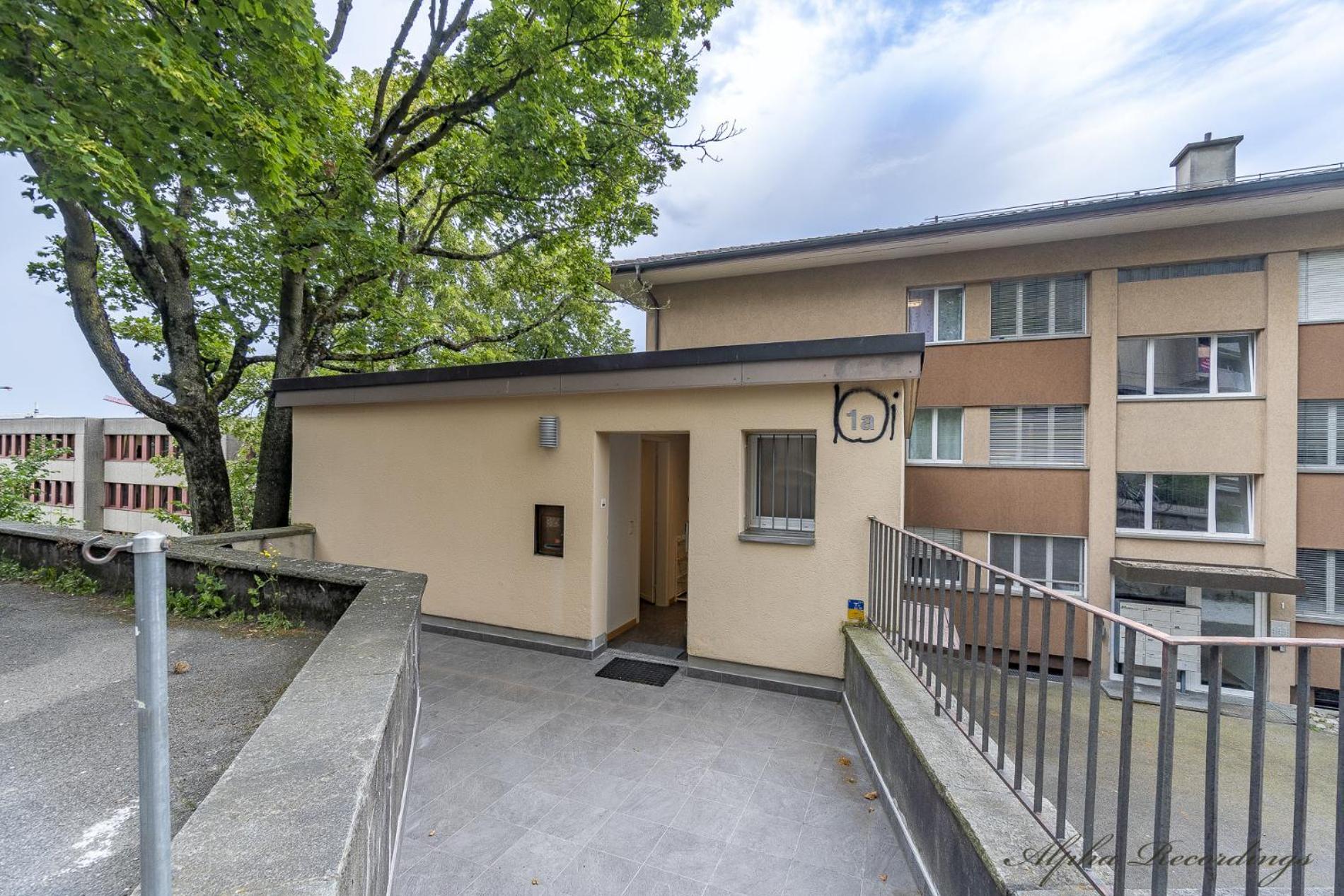 Moebliertes Zimmer Berna Exterior foto