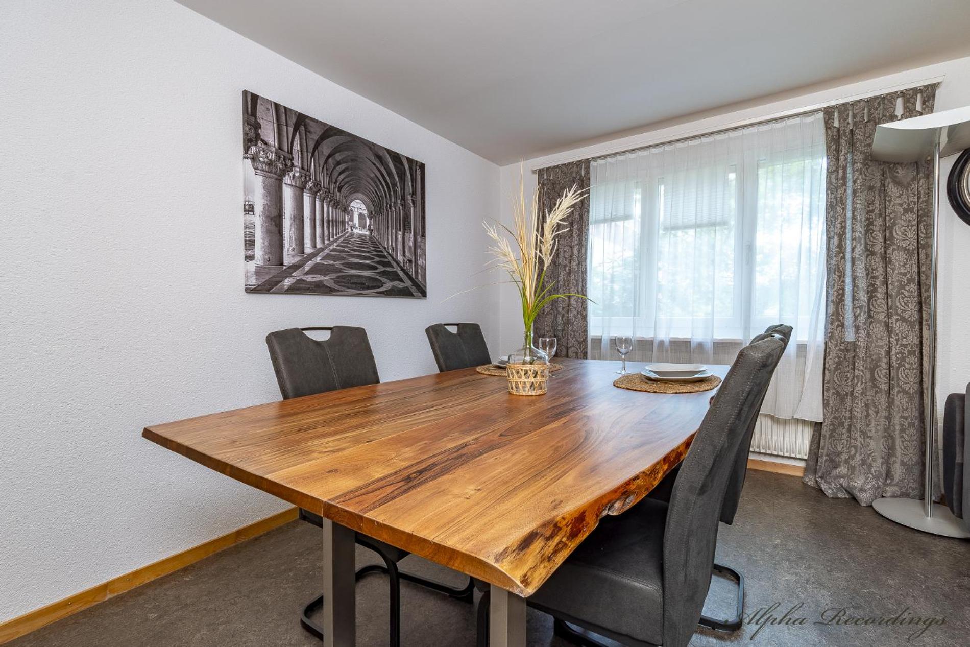 Moebliertes Zimmer Berna Exterior foto
