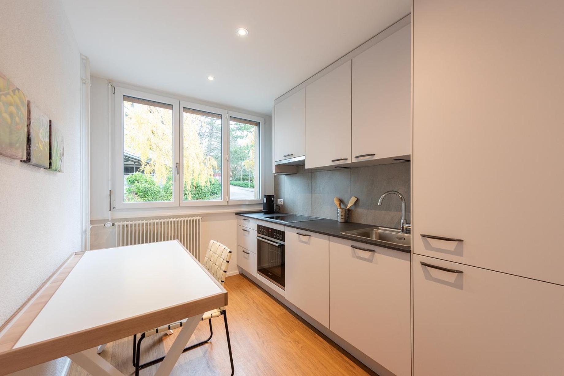 Moebliertes Zimmer Berna Exterior foto