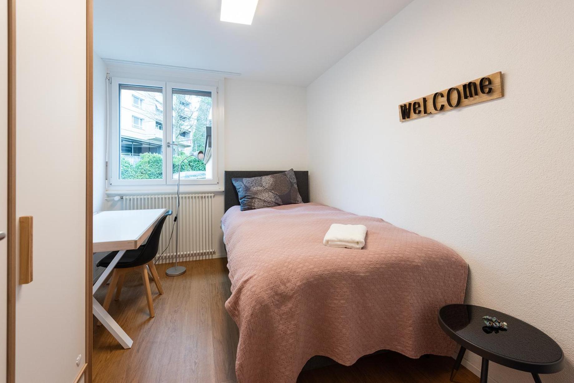 Moebliertes Zimmer Berna Exterior foto