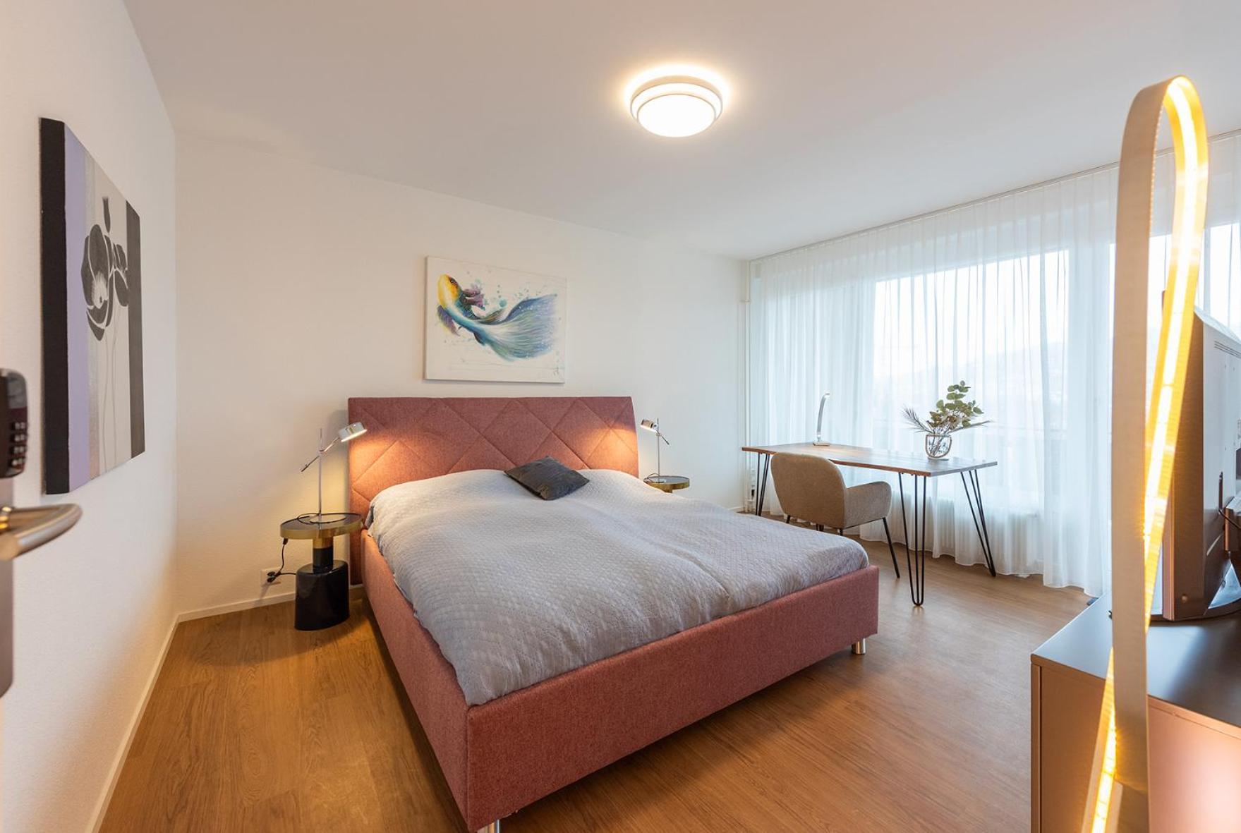 Moebliertes Zimmer Berna Exterior foto