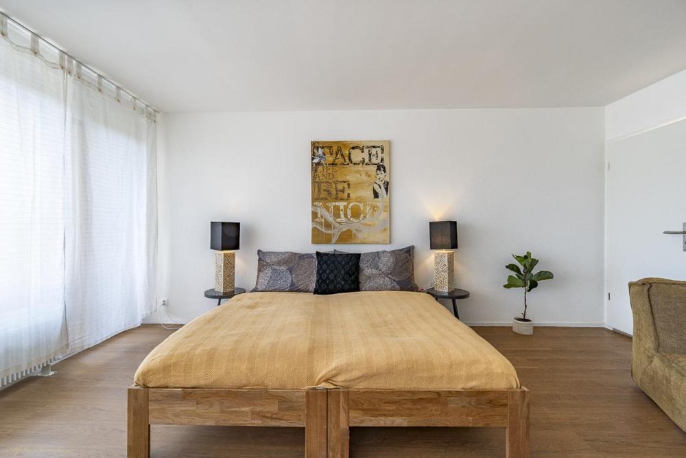 Moebliertes Zimmer Berna Exterior foto