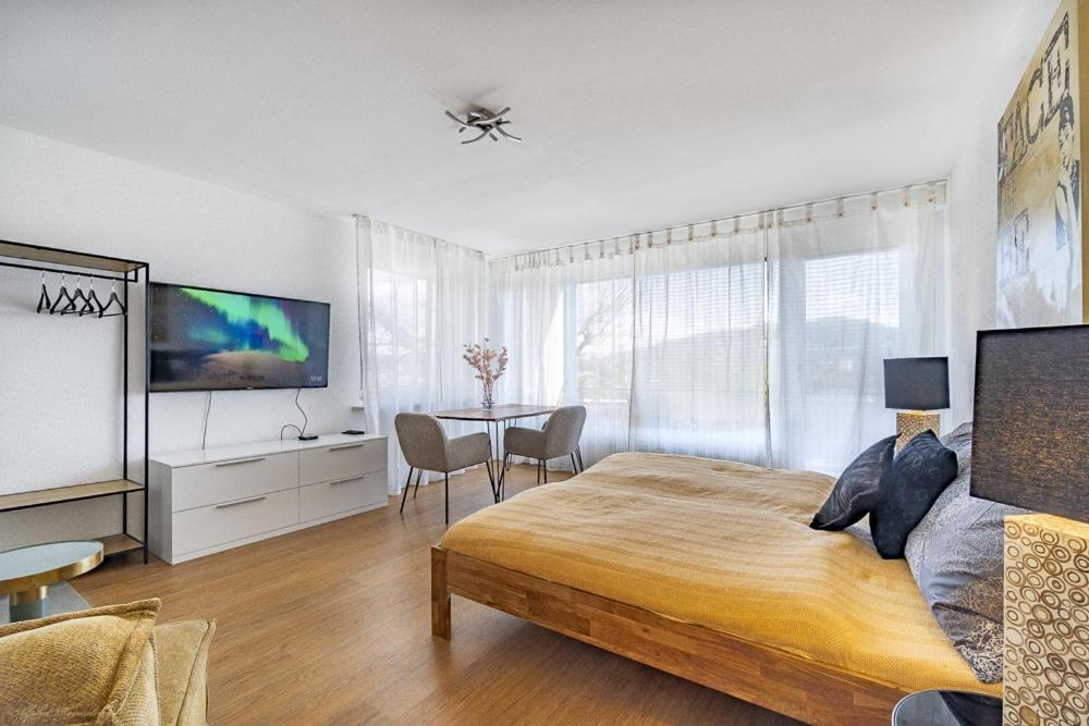 Moebliertes Zimmer Berna Exterior foto