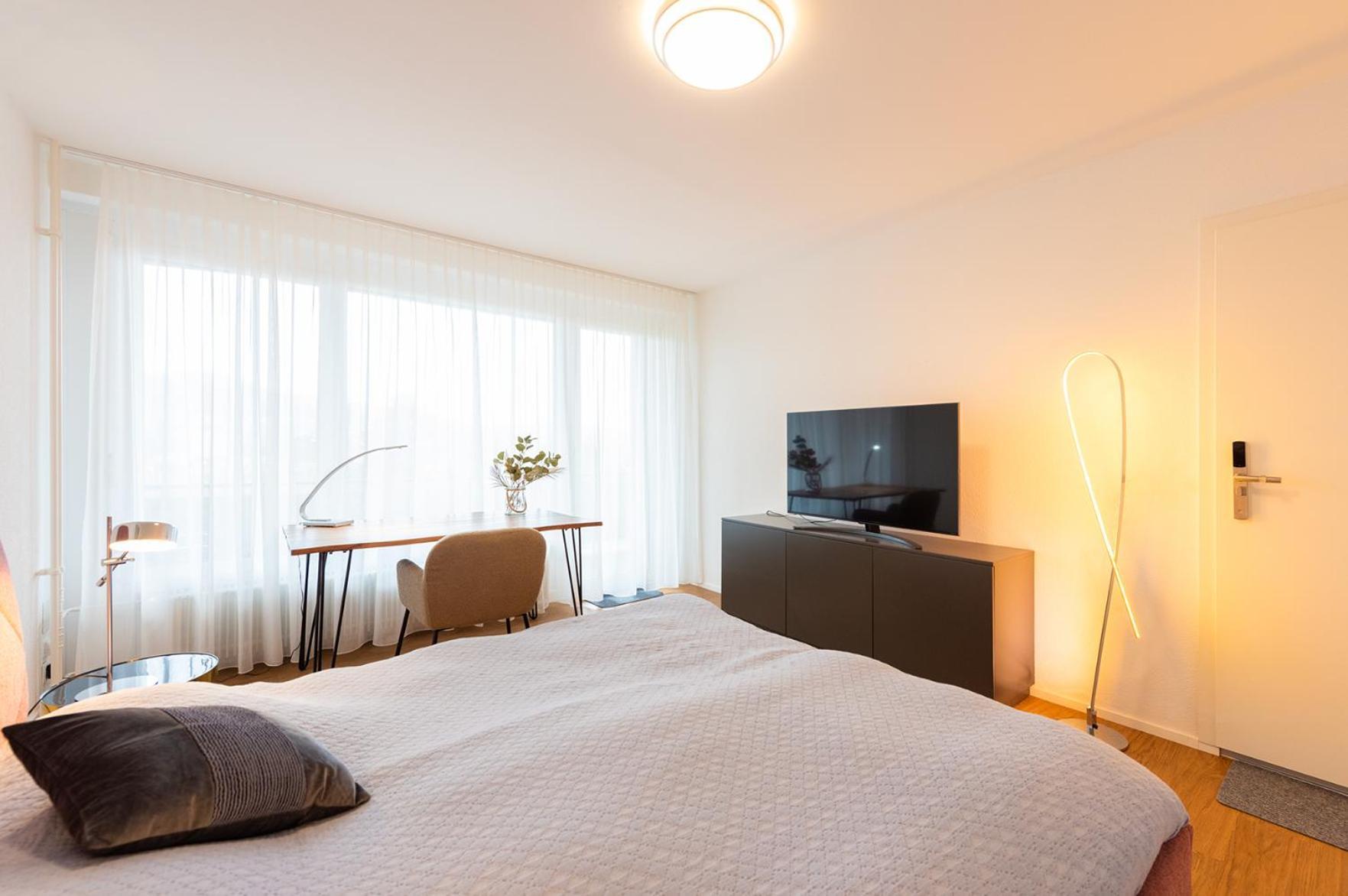 Moebliertes Zimmer Berna Exterior foto