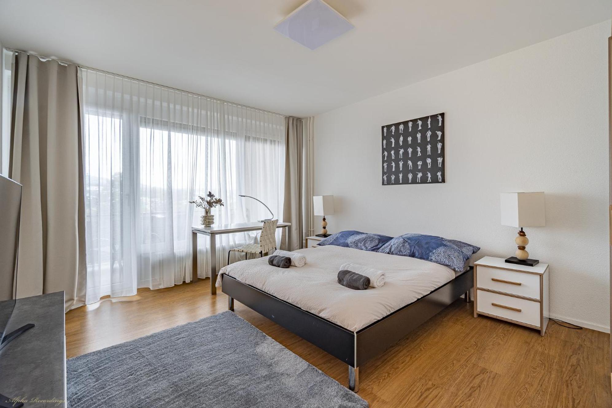 Moebliertes Zimmer Berna Exterior foto