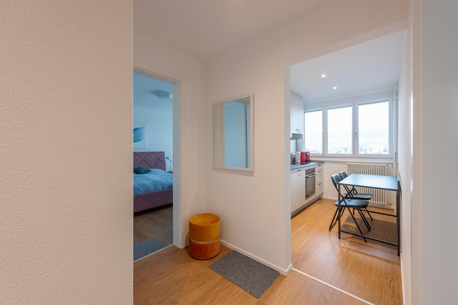 Moebliertes Zimmer Berna Exterior foto