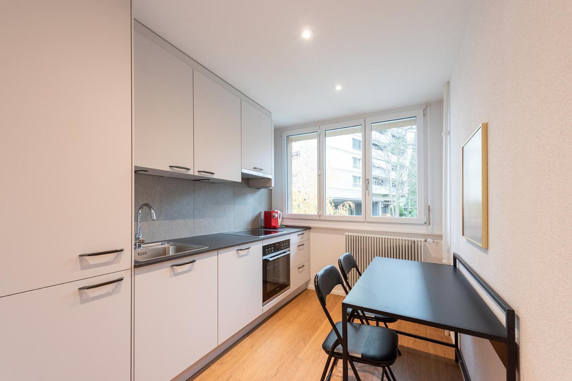 Moebliertes Zimmer Berna Exterior foto