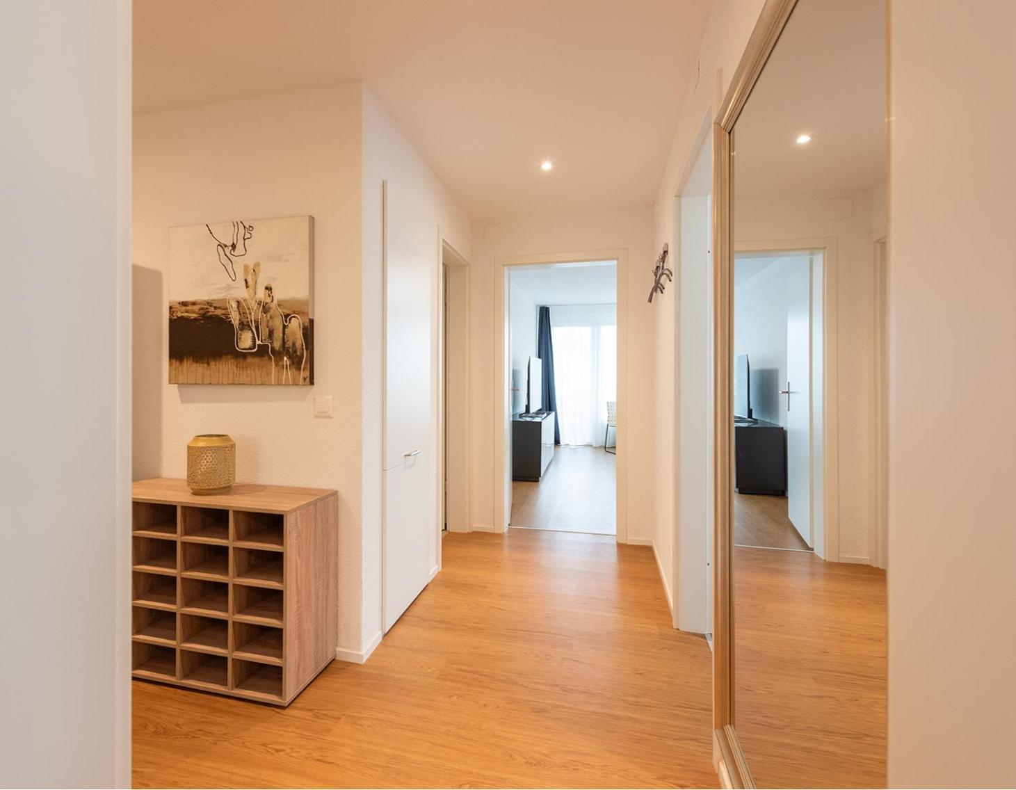 Moebliertes Zimmer Berna Exterior foto