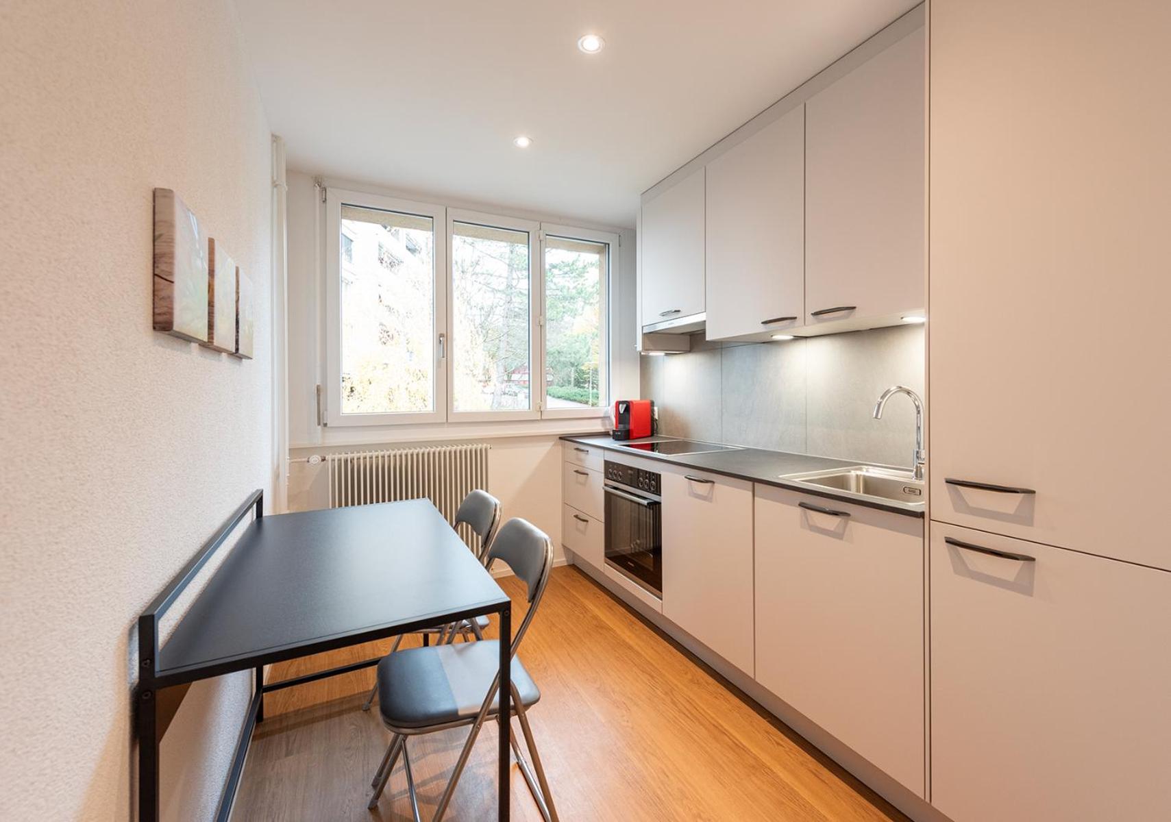 Moebliertes Zimmer Berna Exterior foto
