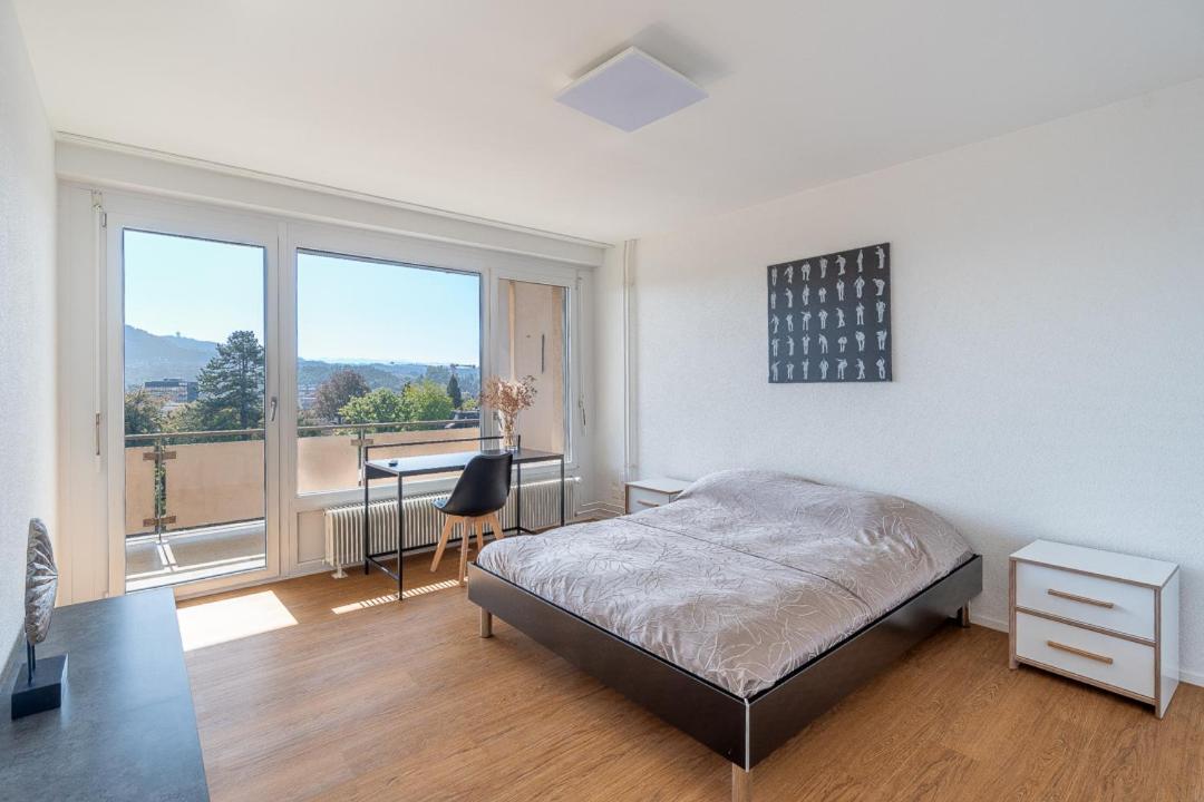 Moebliertes Zimmer Berna Exterior foto