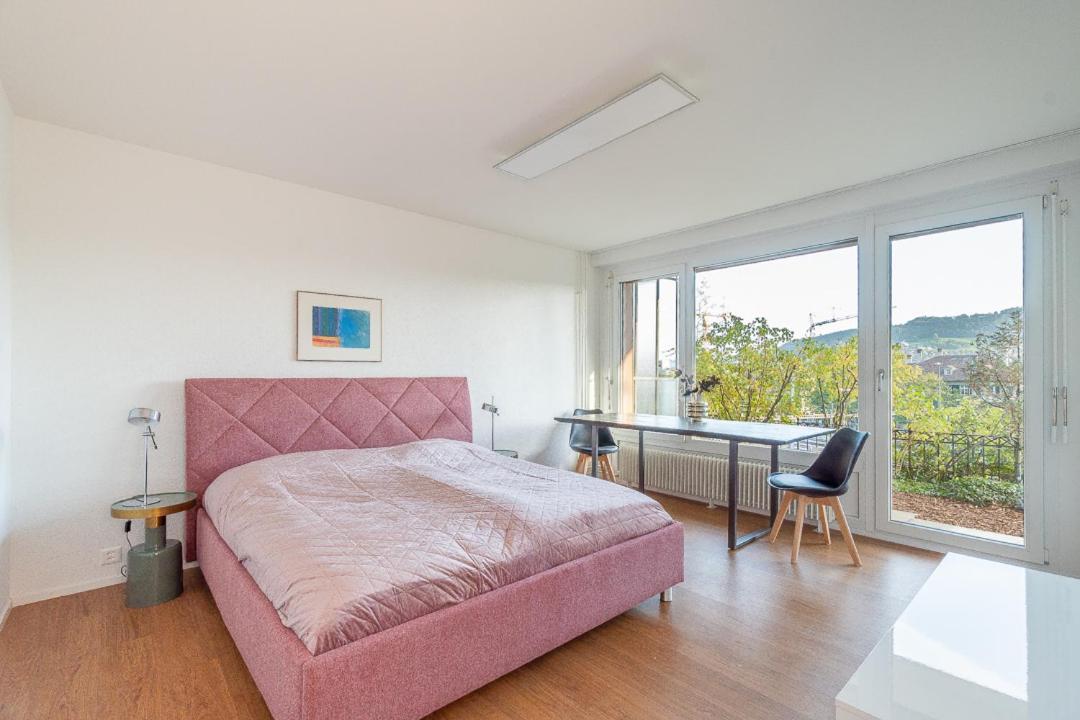 Moebliertes Zimmer Berna Exterior foto
