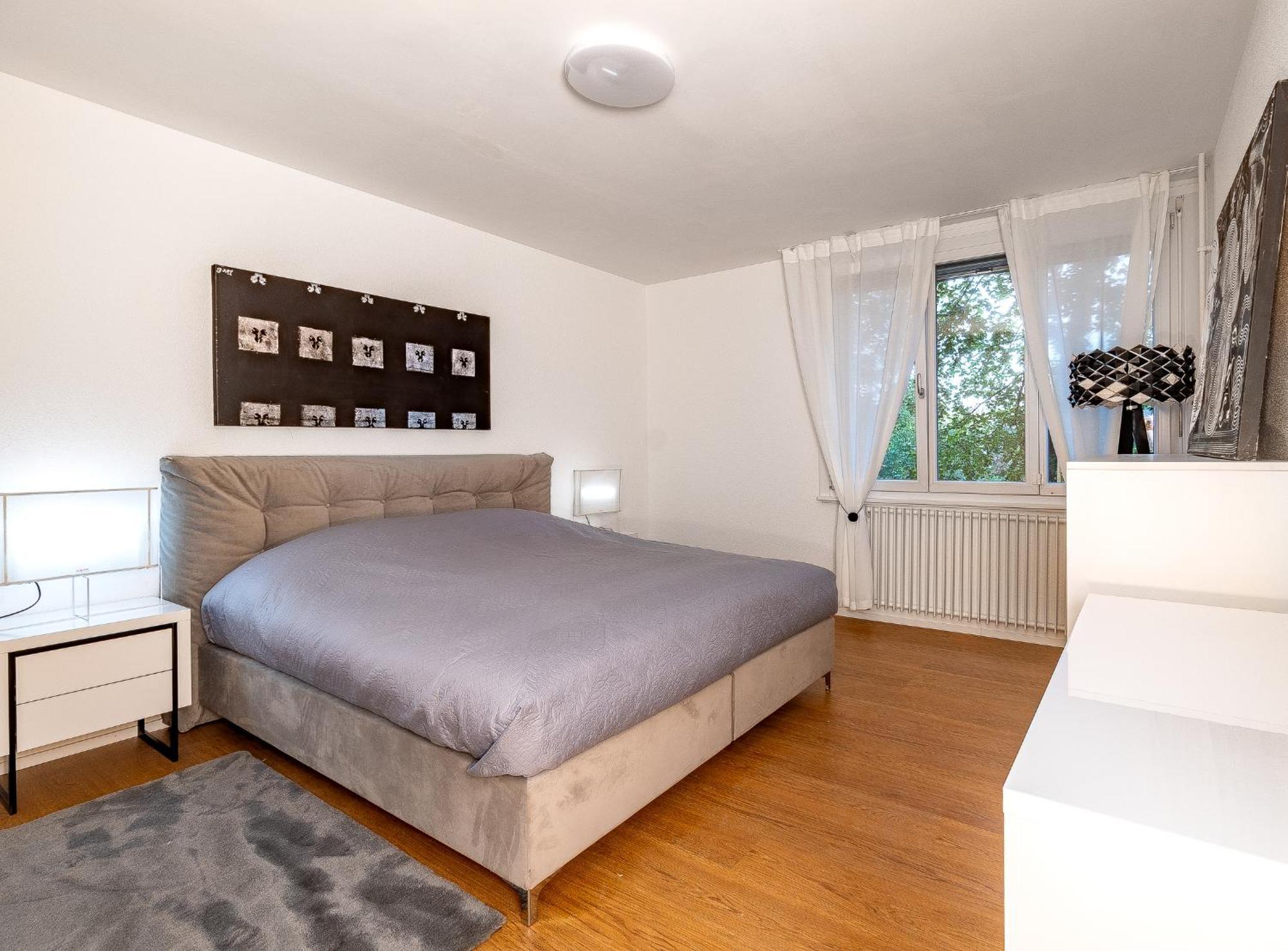 Moebliertes Zimmer Berna Exterior foto