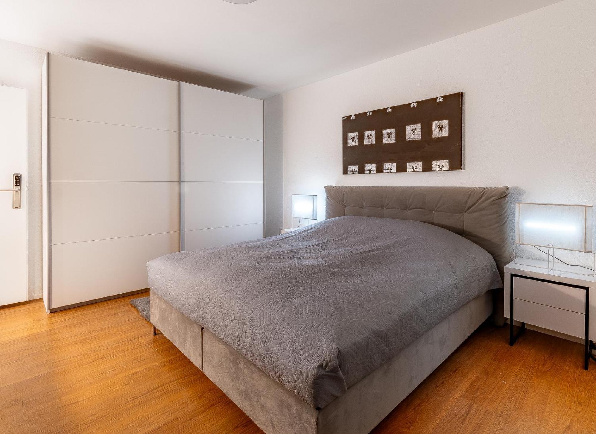 Moebliertes Zimmer Berna Exterior foto